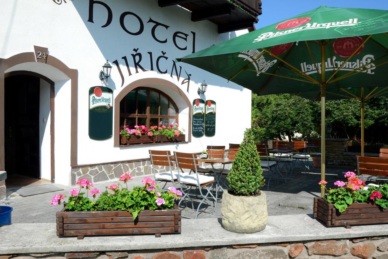 Hotel Jiricna Susice Exterior photo